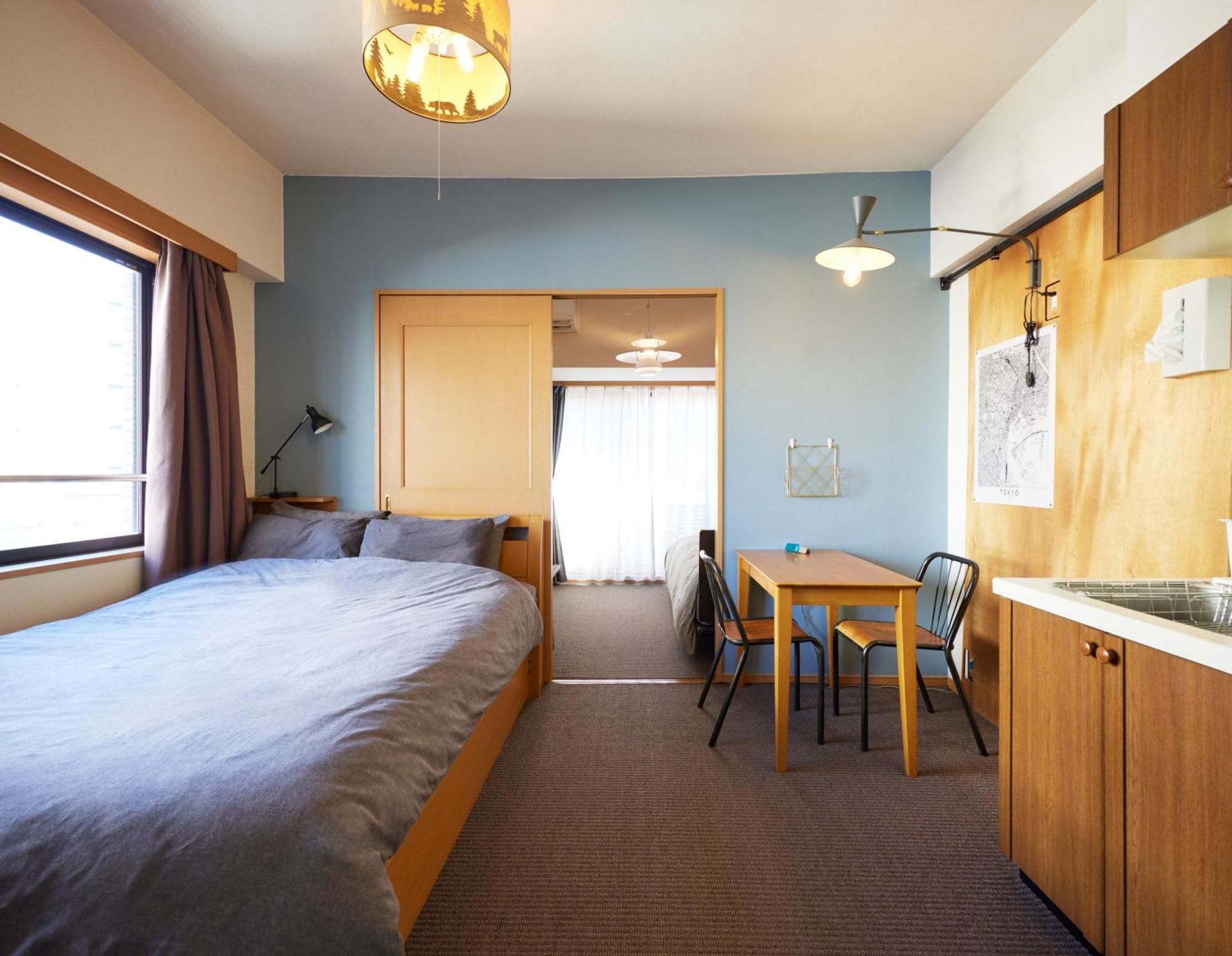 Shibuya Apartment Shinsen 東京都 外观 照片